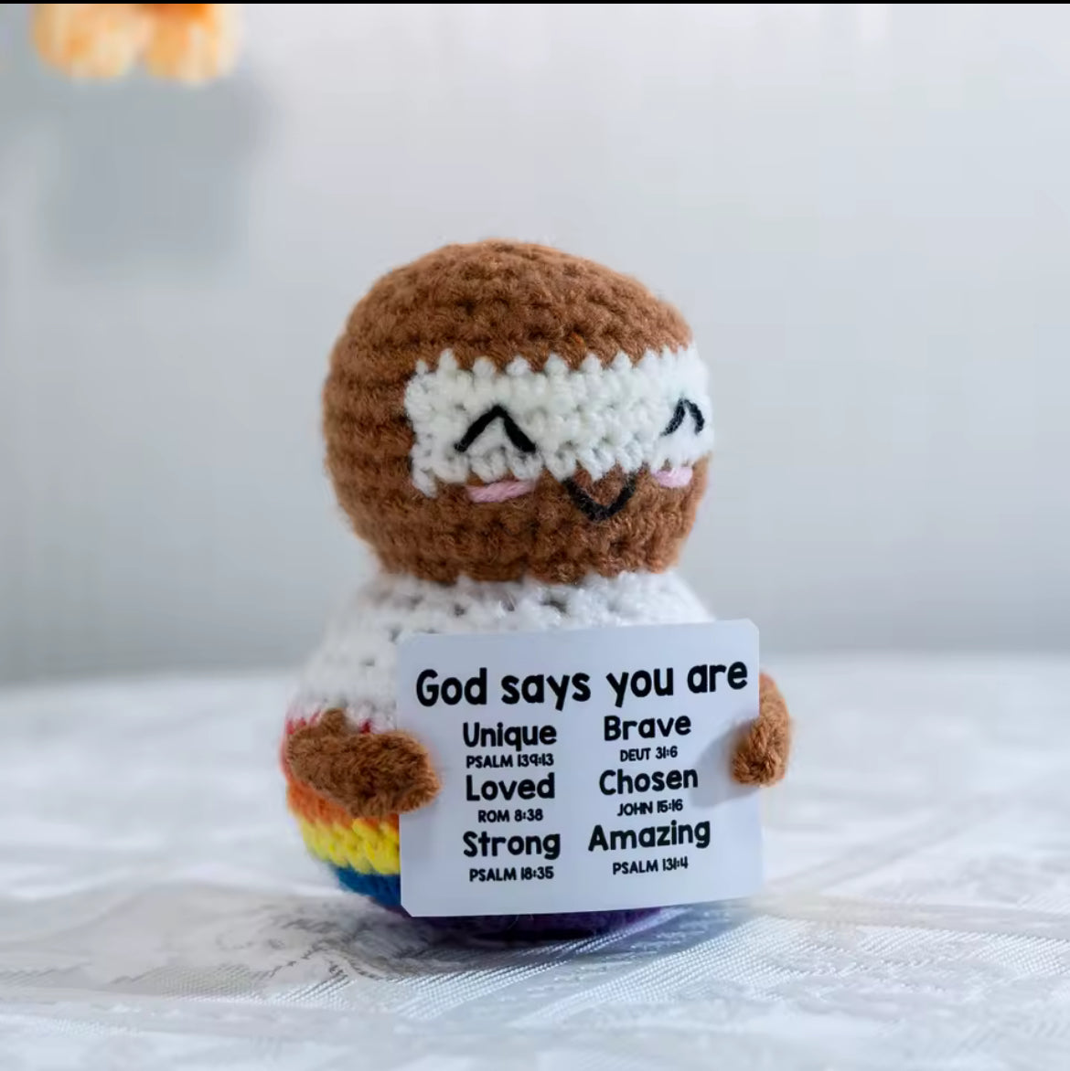 Crochet Jesus