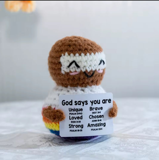 Crochet Jesus